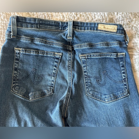 AG Women’s Denim Jeans Harper Essential straight - Picture 8 of 10